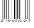 Barcode Image for UPC code 0791440007109. Product Name: BALDWIN FILTERS BF614 Fuel Filter, 10-1/2 x 3-11/16 x 10-1/2 In
