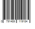 Barcode Image for UPC code 0791489119184