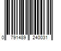 Barcode Image for UPC code 0791489240031