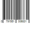 Barcode Image for UPC code 0791551006831