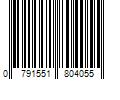 Barcode Image for UPC code 0791551804055