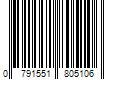 Barcode Image for UPC code 0791551805106