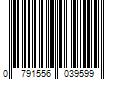 Barcode Image for UPC code 0791556039599