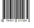 Barcode Image for UPC code 0791611011034