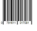 Barcode Image for UPC code 0791611017081