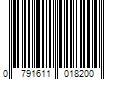 Barcode Image for UPC code 0791611018200