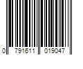 Barcode Image for UPC code 0791611019047