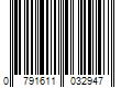 Barcode Image for UPC code 0791611032947