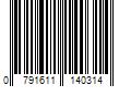 Barcode Image for UPC code 0791611140314