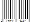 Barcode Image for UPC code 0791611160244