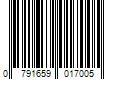 Barcode Image for UPC code 0791659017005