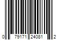 Barcode Image for UPC code 079171240812