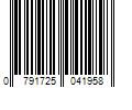 Barcode Image for UPC code 0791725041958