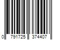 Barcode Image for UPC code 0791725374407