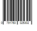 Barcode Image for UPC code 0791760025302