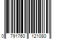 Barcode Image for UPC code 0791760121080