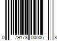 Barcode Image for UPC code 079178000068