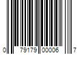 Barcode Image for UPC code 079179000067