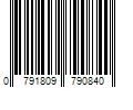 Barcode Image for UPC code 0791809790840