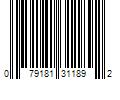 Barcode Image for UPC code 079181311892