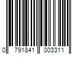 Barcode Image for UPC code 0791841003311