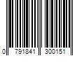 Barcode Image for UPC code 0791841300151