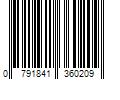 Barcode Image for UPC code 0791841360209