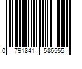 Barcode Image for UPC code 0791841586555