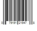 Barcode Image for UPC code 079191219478