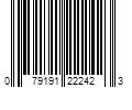 Barcode Image for UPC code 079191222423