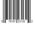 Barcode Image for UPC code 079191231302