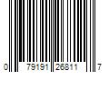 Barcode Image for UPC code 079191268117