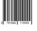 Barcode Image for UPC code 0791928110000