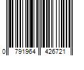 Barcode Image for UPC code 0791964426721