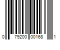 Barcode Image for UPC code 079200001681