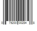 Barcode Image for UPC code 079200002848