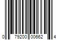 Barcode Image for UPC code 079200006624