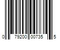 Barcode Image for UPC code 079200007355