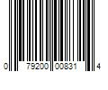 Barcode Image for UPC code 079200008314