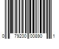 Barcode Image for UPC code 079200008901