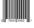 Barcode Image for UPC code 079200009021