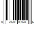 Barcode Image for UPC code 079200009786