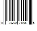 Barcode Image for UPC code 079200049065