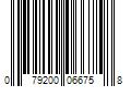 Barcode Image for UPC code 079200066758