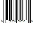 Barcode Image for UPC code 079200085360