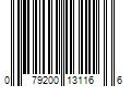 Barcode Image for UPC code 079200131166