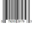 Barcode Image for UPC code 079200281793