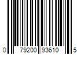 Barcode Image for UPC code 079200936105