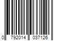 Barcode Image for UPC code 0792014037126