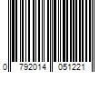 Barcode Image for UPC code 0792014051221